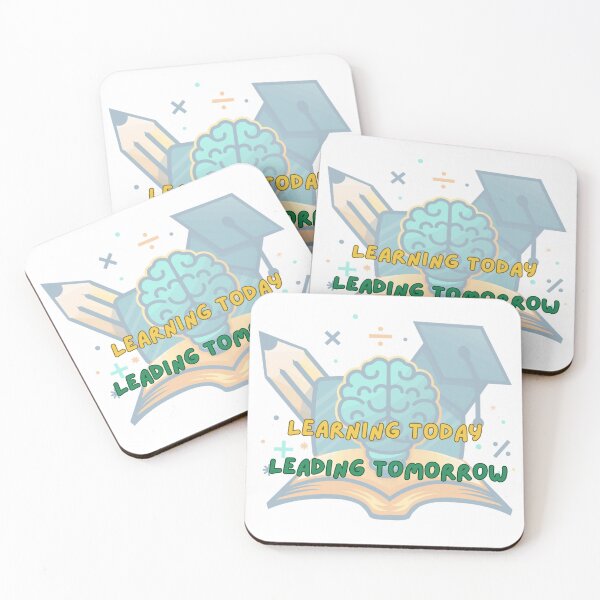 Item preview, Learning today, leading tomorrow  designed and sold by Bibi-Designs.
