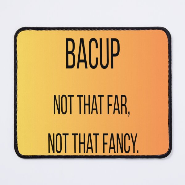 Item preview, Bacup - Not that far, not that fancy designed and sold by HimUpNorth.