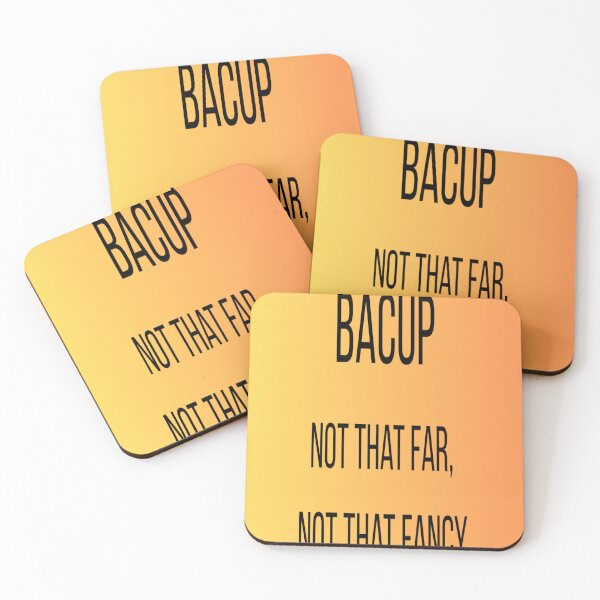 Item preview, Bacup - Not that far, not that fancy designed and sold by HimUpNorth.