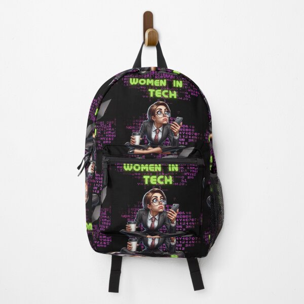 Item preview, Women in Tech – modern and stylish designed and sold by Szpaku desart .