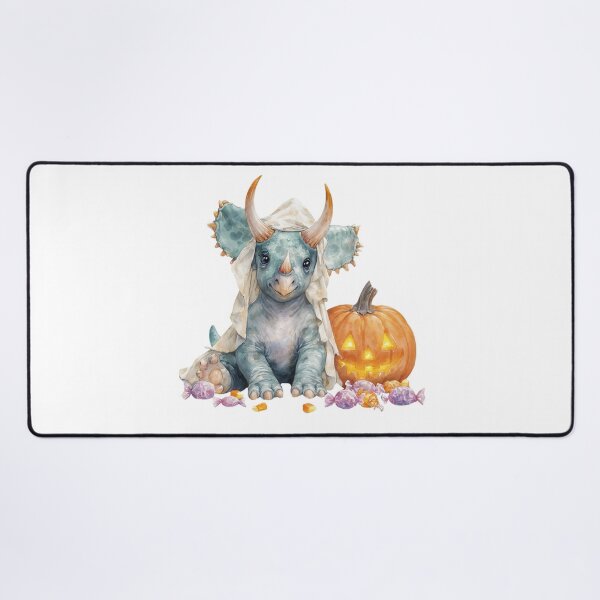 Item preview, Halloween Dinosaur with Candy Corn designed and sold by Anastasiia Yurevych.