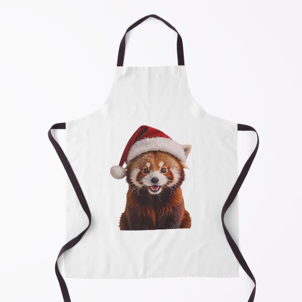 Item preview, Santa Red Panda christmas xmas holiday merry gift love hat designed and sold by CheeseBlueprint.