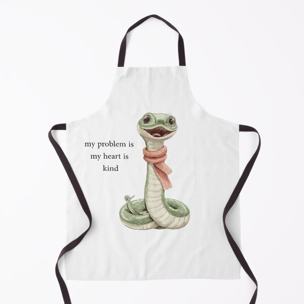 Item preview, Kind Hearted Snake My Problem designed and sold by artistcamellia.