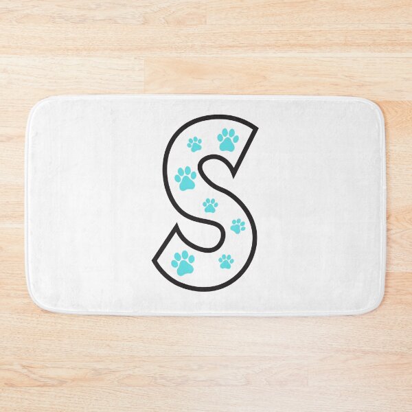 Item preview, Paw print alphabet designed and sold by broadwaygirl142.