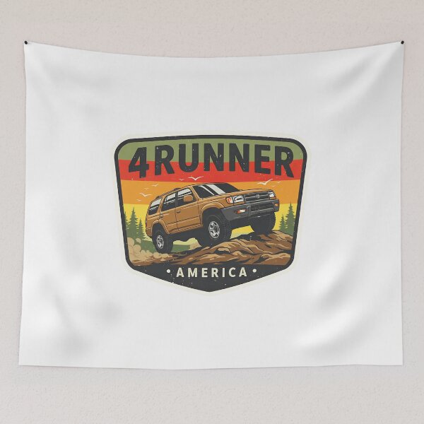 Item preview, 4Runner Retro designed and sold by Timegraf.