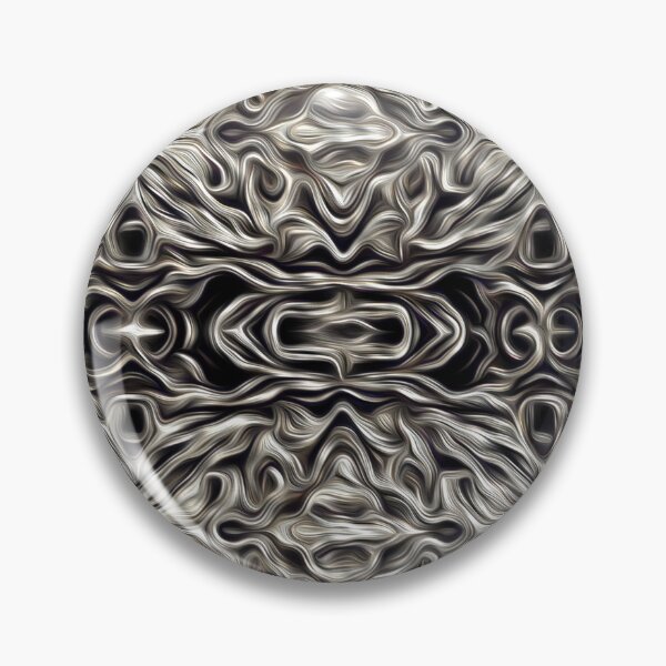 Item preview, Black and White Botanical Lace designed and sold by fatenanwar.