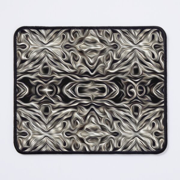 Item preview, Black and White Botanical Lace designed and sold by fatenanwar.