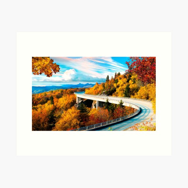 The Bridge Art Print