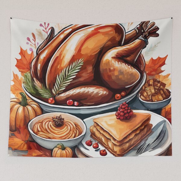 Item preview, A Table Full of Gratitude designed and sold by bb-15artstudio.