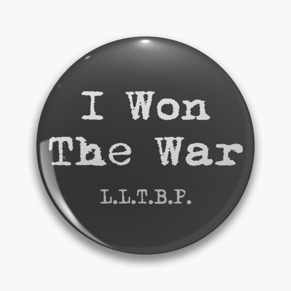 Item preview, I Won The War - MCR designed and sold by purplevamp.