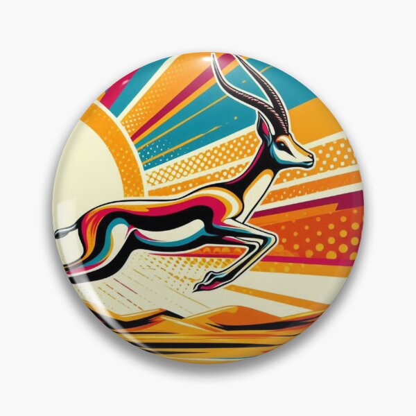 Item preview, Colorful cute gazelle designed and sold by Dogandesighn.