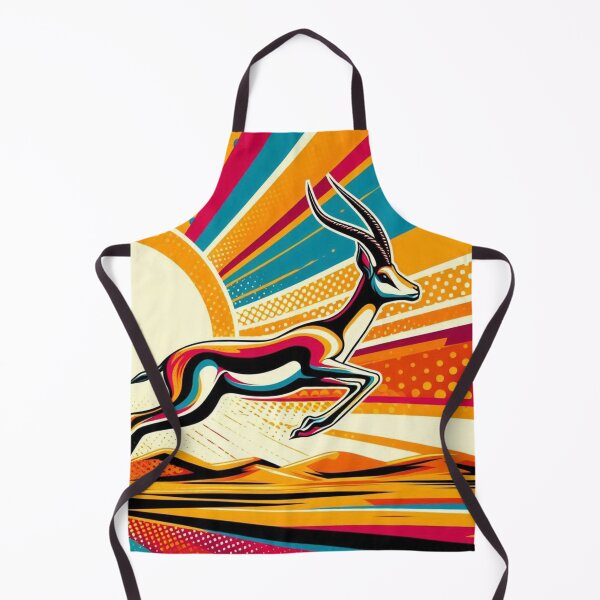 Item preview, Colorful cute gazelle designed and sold by Dogandesighn.