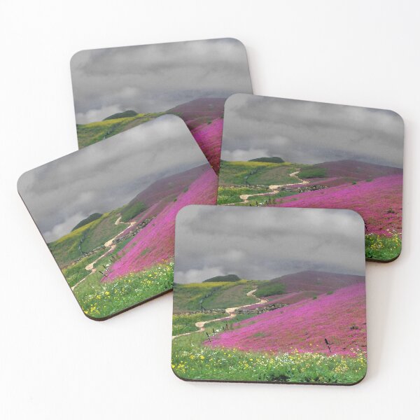 Item preview, Clouds Over a Purple Field designed and sold by Wayne King.
