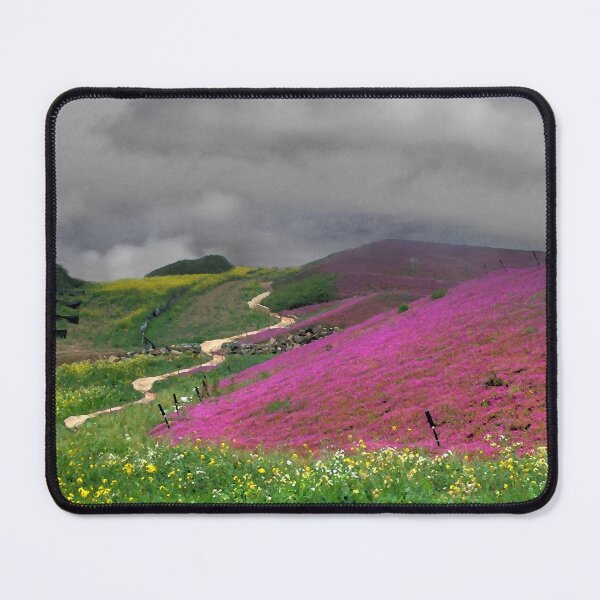 Item preview, Clouds Over a Purple Field designed and sold by Wayne King.