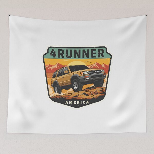 Item preview, 4Runner Retro designed and sold by Timegraf.