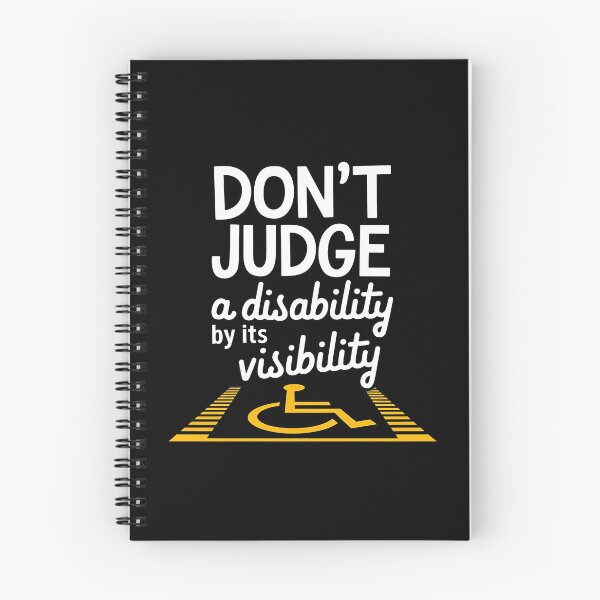 Item preview, Don't Judge a Disability by Its Visibility - The perfect gift for those who support disability awareness and inclusivity. designed and sold by ZyziowskyArt.
