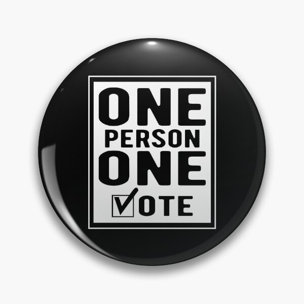 Item preview, One Person One Vote designed and sold by EthosWear.