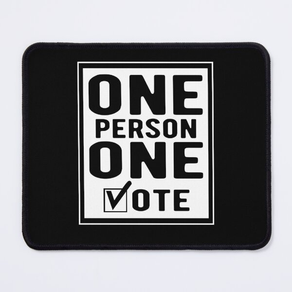 Item preview, One Person One Vote designed and sold by EthosWear.