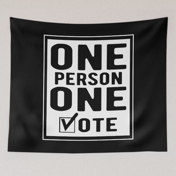 Item preview, One Person One Vote designed and sold by EthosWear.