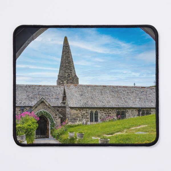 Item preview, St Enodoc's Church designed and sold by Viv Thompson Photography .