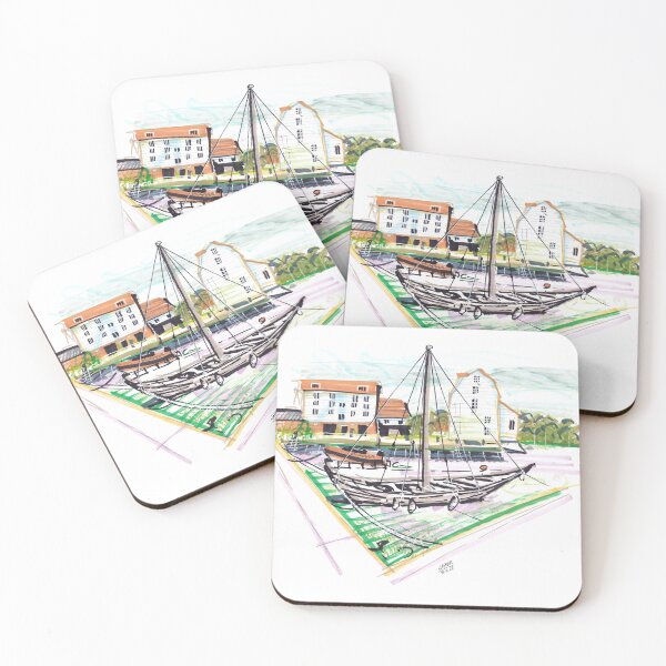 Item preview, Woodbridge Tide Mill designed and sold by Tom Napper Design.