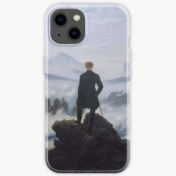 wanderer above the sea of fog iPhone Soft Case