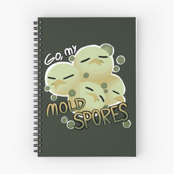 Item preview, Go, My Mold Spores! designed and sold by MangoFaceDesign.