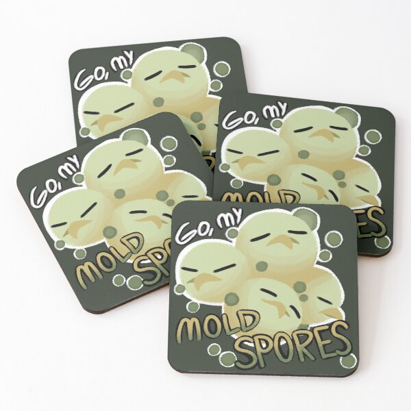 Item preview, Go, My Mold Spores! designed and sold by MangoFaceDesign.