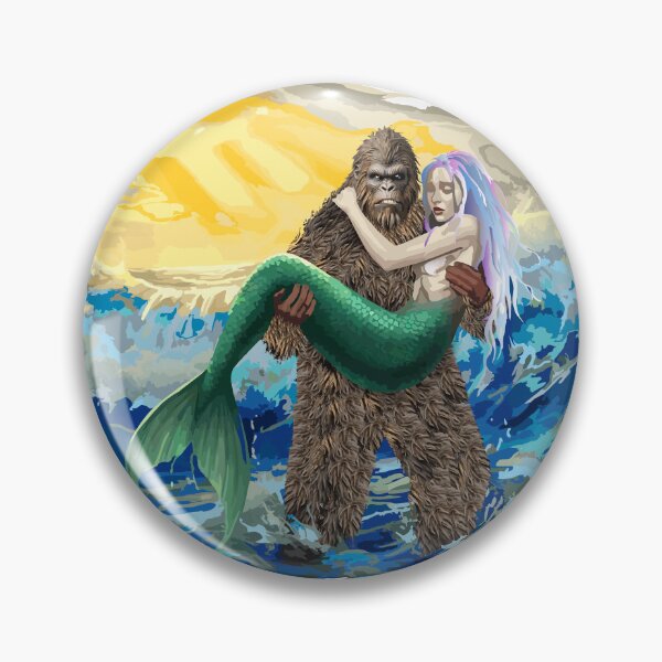 Item preview, Bigfoot the Hero by H LaBs Creations © designed and sold by H LaBs Creations.