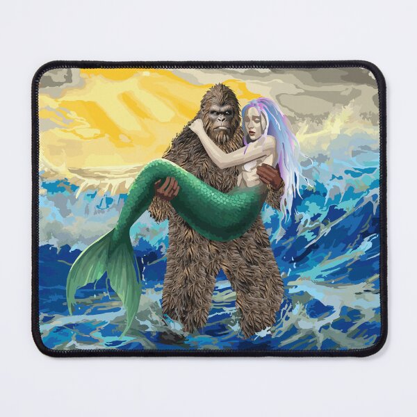 Item preview, Bigfoot the Hero by H LaBs Creations © designed and sold by H LaBs Creations.