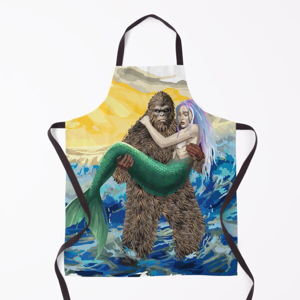 Item preview, Bigfoot the Hero by H LaBs Creations © designed and sold by H LaBs Creations.