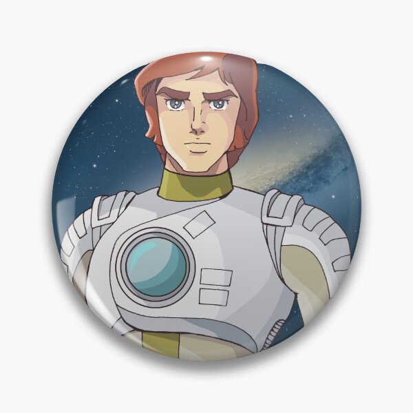 Item preview, Captain Future designed and sold by Aoianime1.