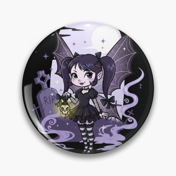 Item preview, Gothic Fairy | Darkly Enchanting and Elegantly Mysterious Fantasy Graphic designed and sold by Tw1nsAIArt.