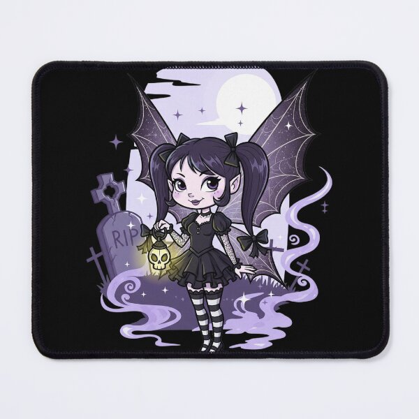 Item preview, Gothic Fairy | Darkly Enchanting and Elegantly Mysterious Fantasy Graphic designed and sold by Tw1nsAIArt.