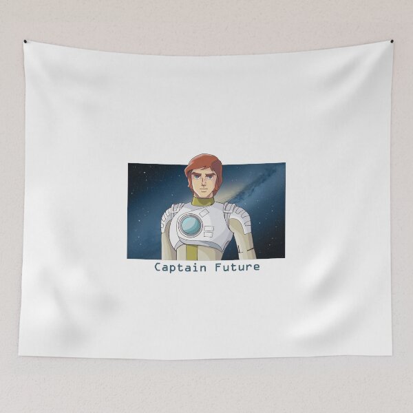 Item preview, Captain Future designed and sold by Aoianime1.