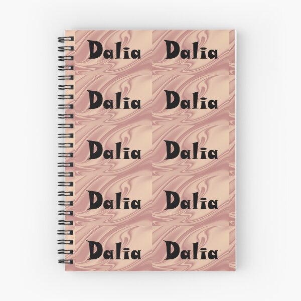 Item preview, Dalia Name Design - Cute Font, Minimalist, with Black Lettering :) designed and sold by Myriel-Myriel.