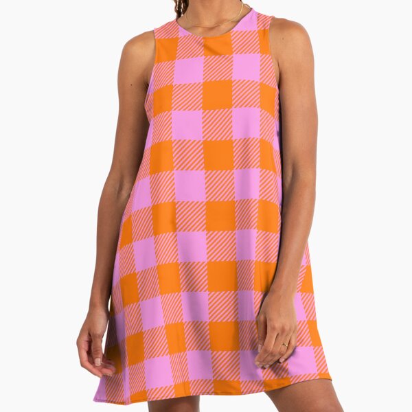 Pink And Orange Dresses for Sale | Redbubble