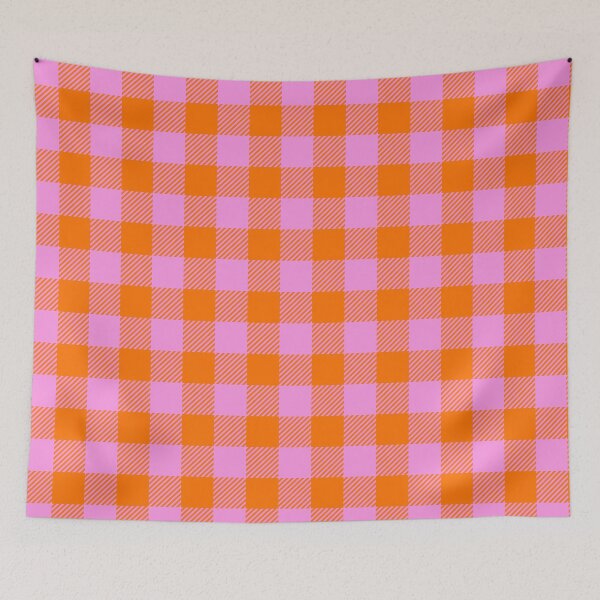 Item preview, Bright Pink and Orange Print All Over designed and sold by Feeling Artsy.