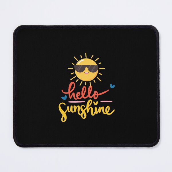 Item preview, Hello Sunshine  – Happy Smilling Sun with Sunglasses | Bright & Fun Optimistic designed and sold by Cree8if.