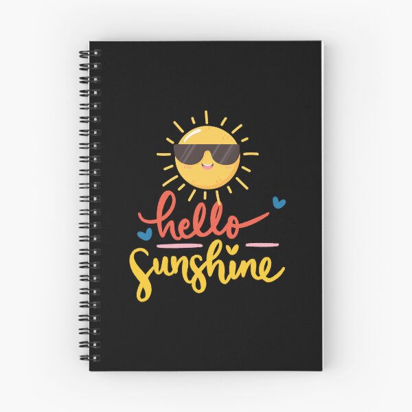 Item preview, Hello Sunshine  – Happy Smilling Sun with Sunglasses | Bright & Fun Optimistic designed and sold by Cree8if.