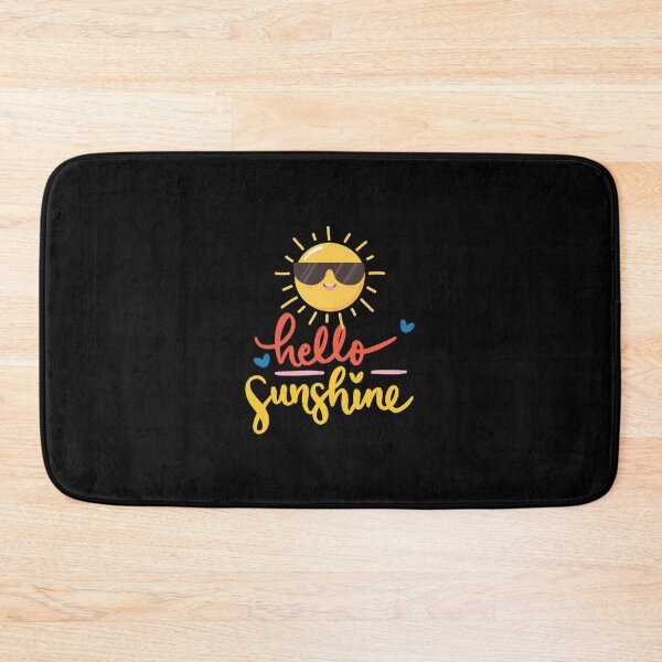 Item preview, Hello Sunshine  – Happy Smilling Sun with Sunglasses | Bright & Fun Optimistic designed and sold by Cree8if.