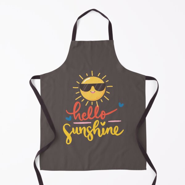 Item preview, Hello Sunshine – Happy Smilling Sun with Sunglasses | Bright & Fun Optimistic designed and sold by Cree8if.
