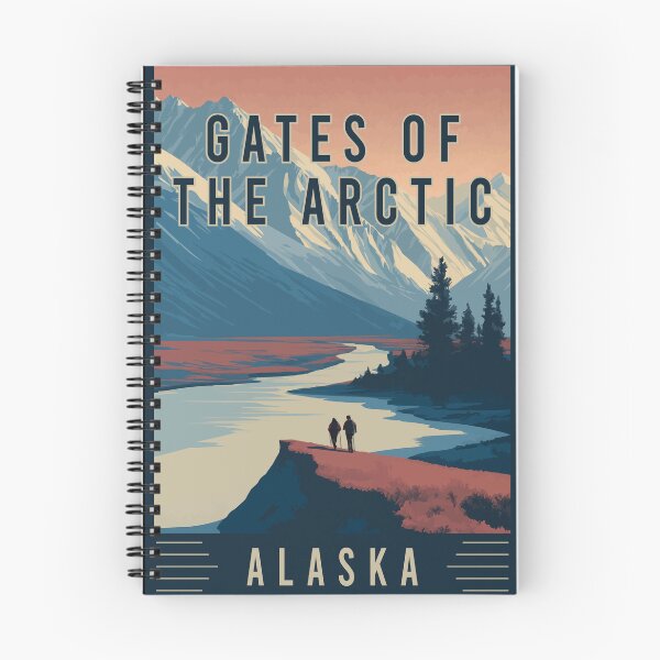 Item preview, Explore Remote Wilderness Gates of the Arctic in Alaska- Travel Art designed and sold by turtlestart.