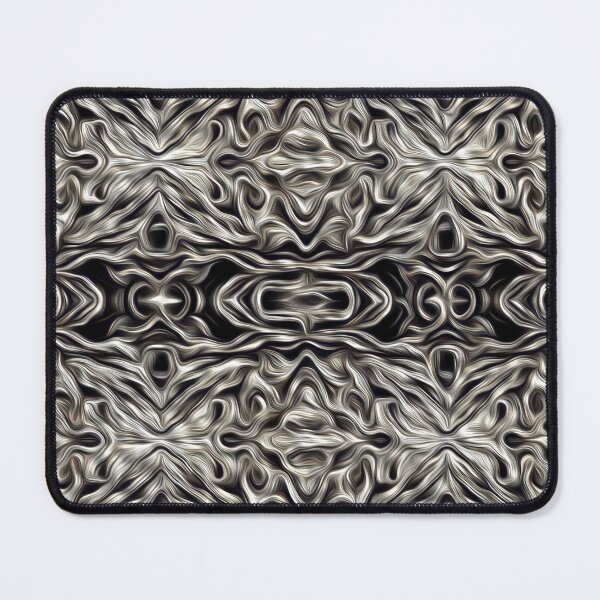 Item preview, Black and White Foliage Lace designed and sold by fatenanwar.