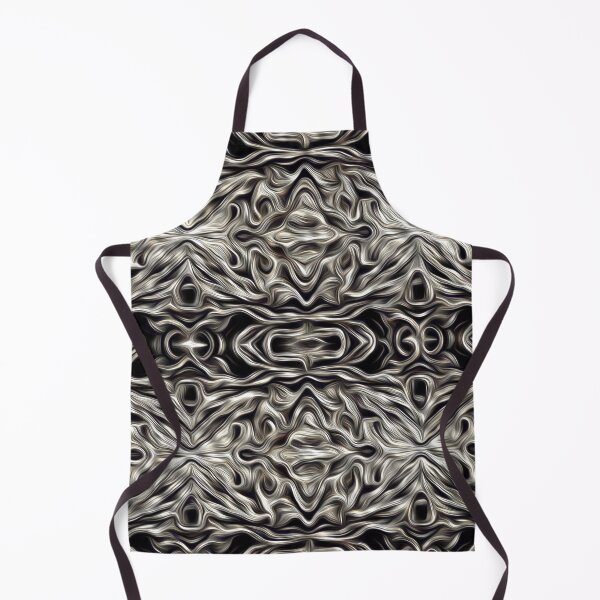 Item preview, Black and White Foliage Lace  designed and sold by fatenanwar.
