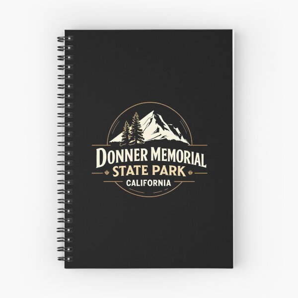 Artikelvorschau, Donner Memorial State Park – Kalifornien entworfen und verkauft von GoodOldVintage.