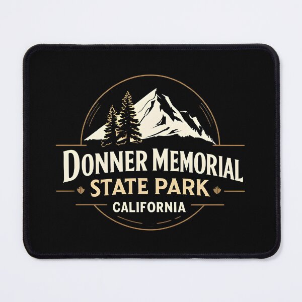 Artikelvorschau, Donner Memorial State Park – Kalifornien entworfen und verkauft von GoodOldVintage.