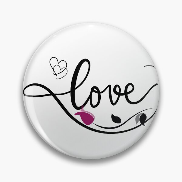 Item preview, Hand Lettered "Love" Script Calligraphy Art designed and sold by CholarCrafts.