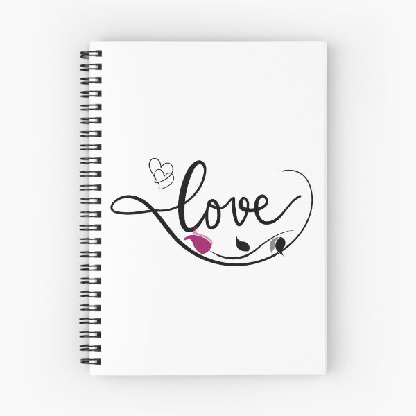 Item preview, Hand Lettered "Love" Script Calligraphy Art designed and sold by CholarCrafts.