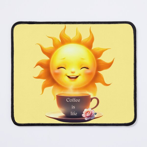 Item preview, Coffee is Life designed and sold by Liz Redbrake.